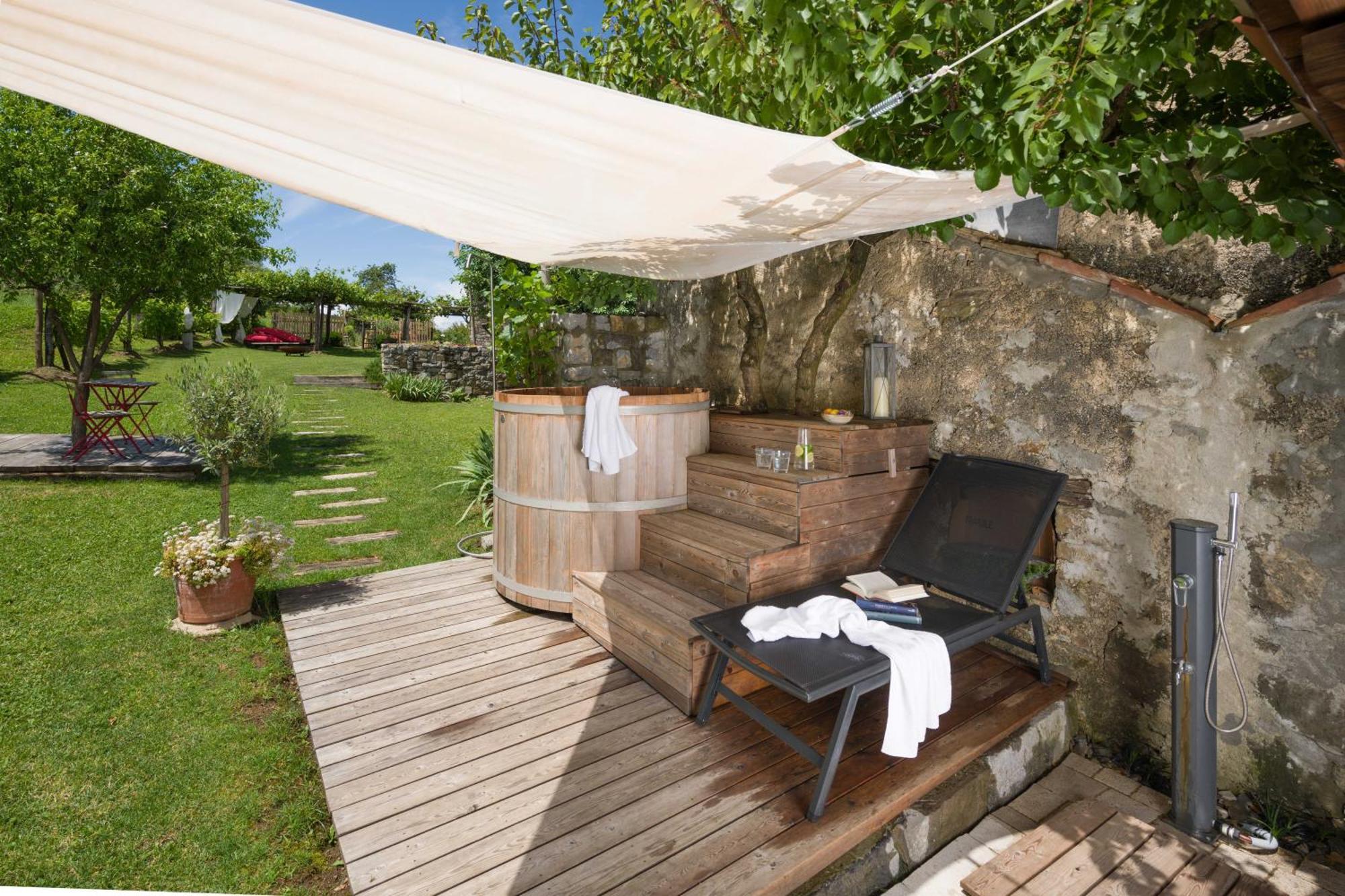 Villa Artes With Free Hot Tub & Sauna Branik Dış mekan fotoğraf