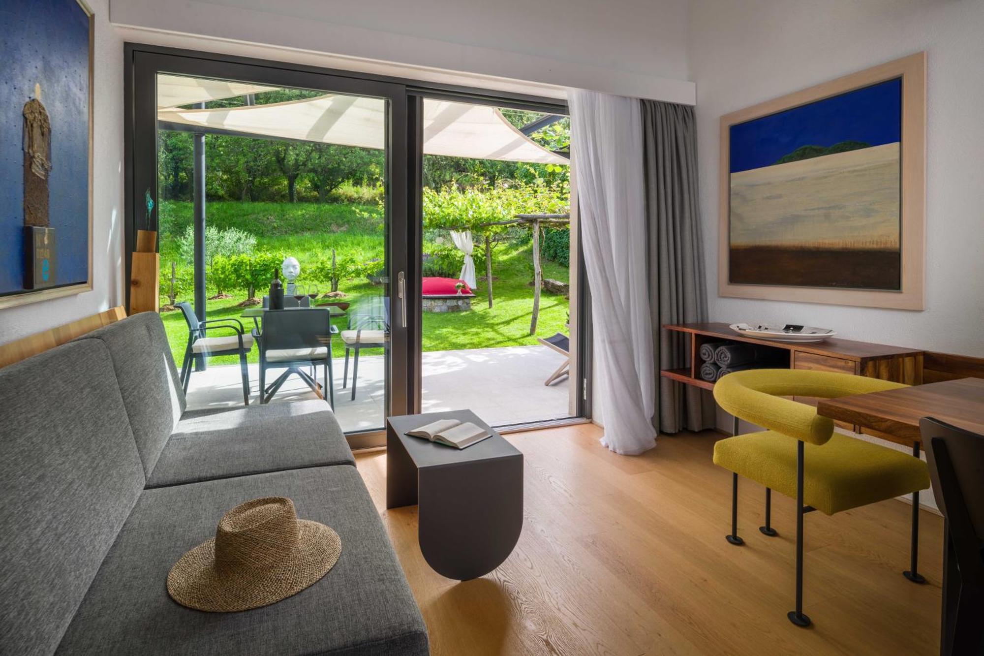 Villa Artes With Free Hot Tub & Sauna Branik Dış mekan fotoğraf