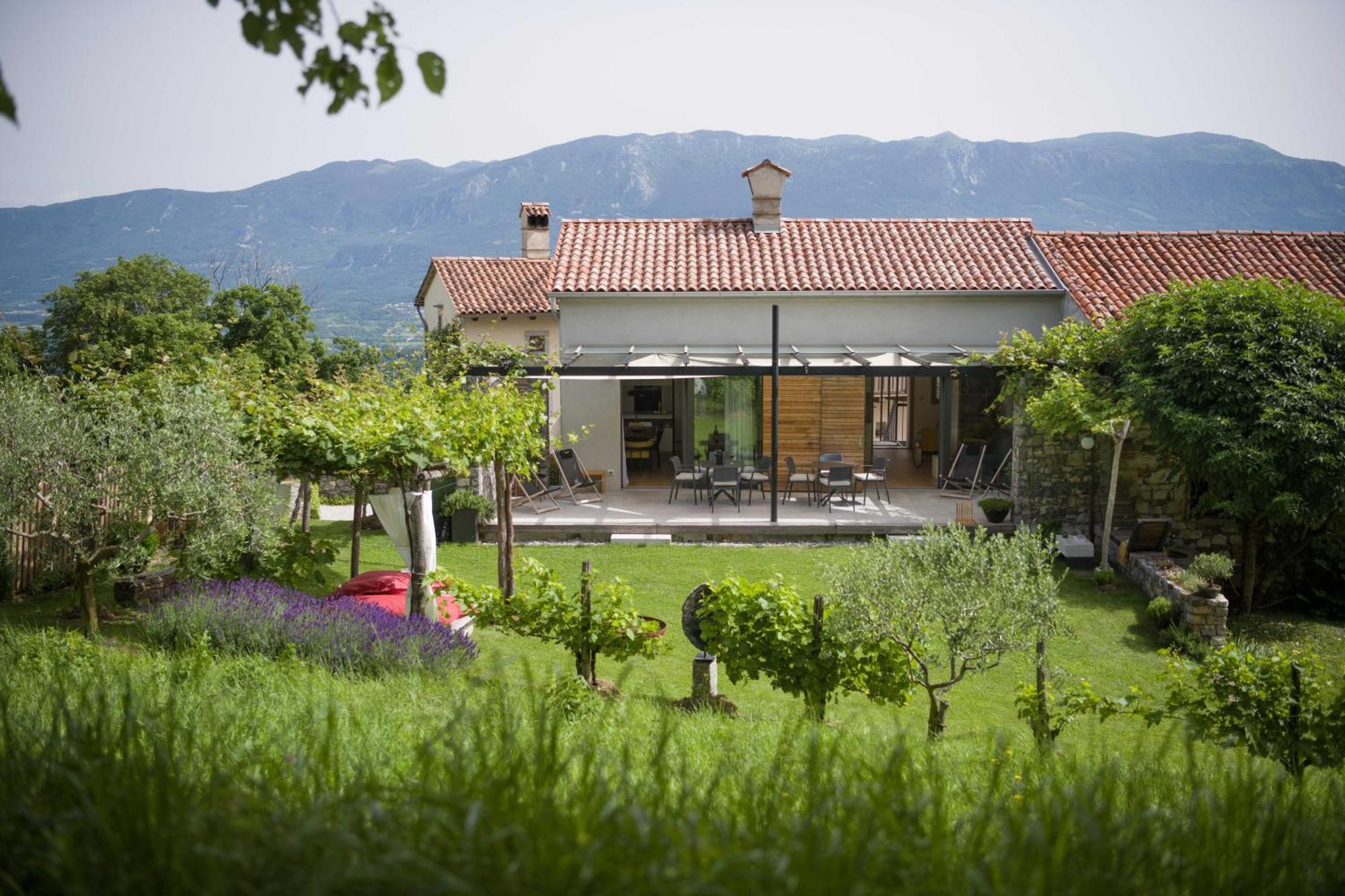 Villa Artes With Free Hot Tub & Sauna Branik Dış mekan fotoğraf