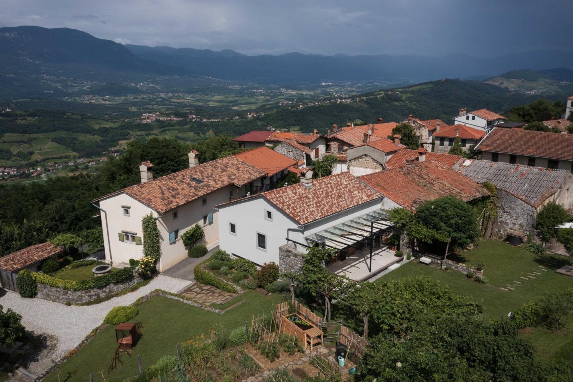 Villa Artes With Free Hot Tub & Sauna Branik Dış mekan fotoğraf